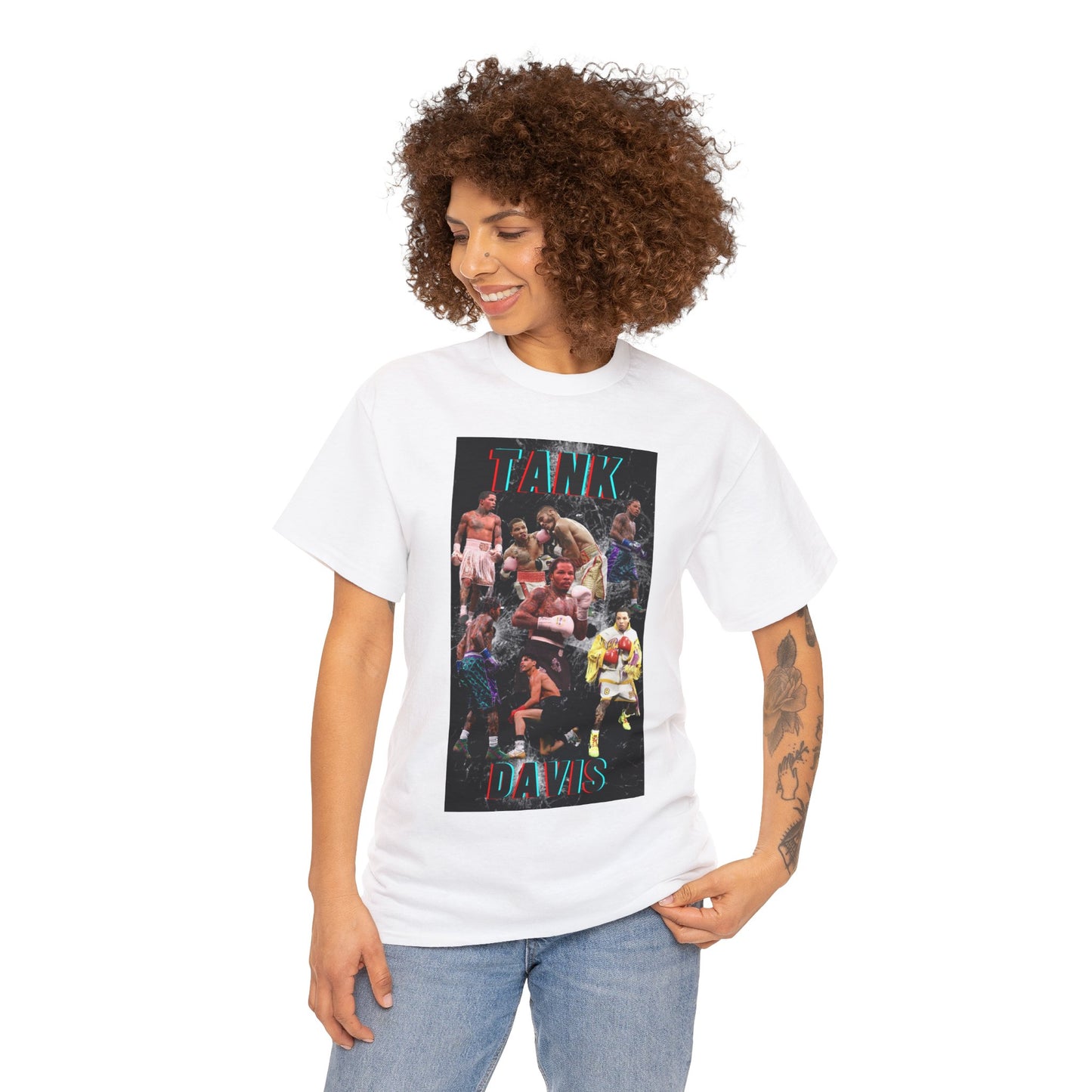Tank Davis T shirt
