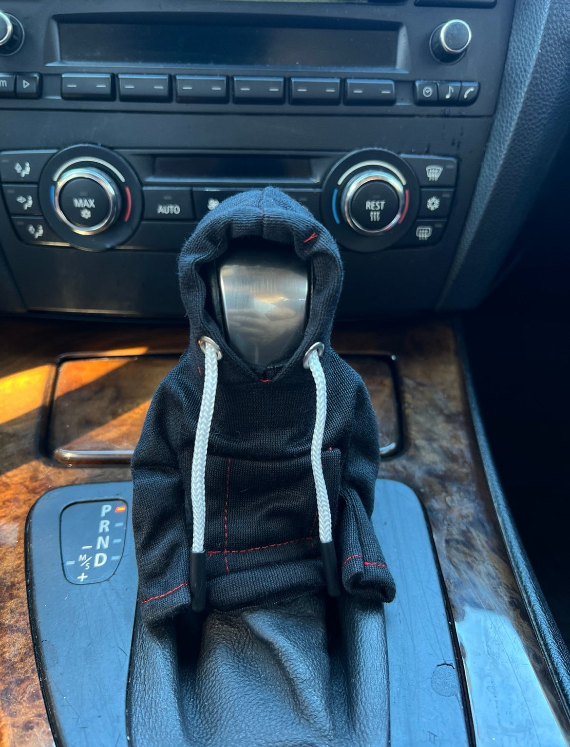 Car gear hoodie & pair of dice bundle