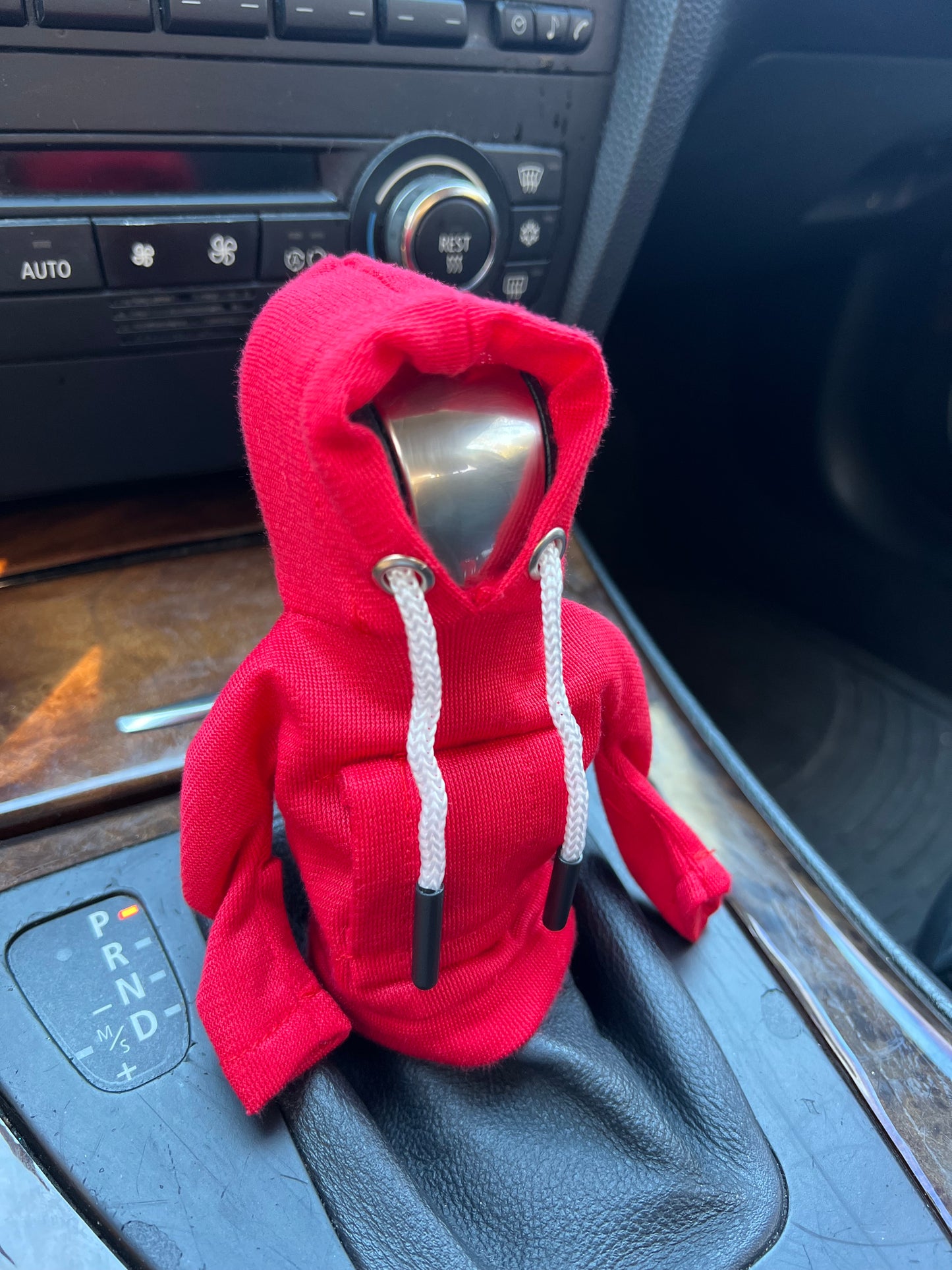 Car gear hoodie Red