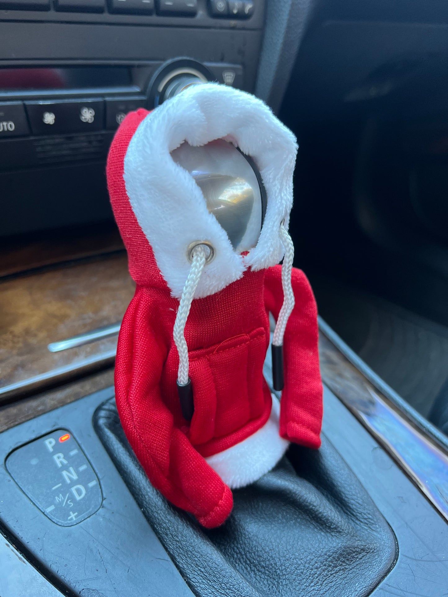 Car gear hoodie Santa