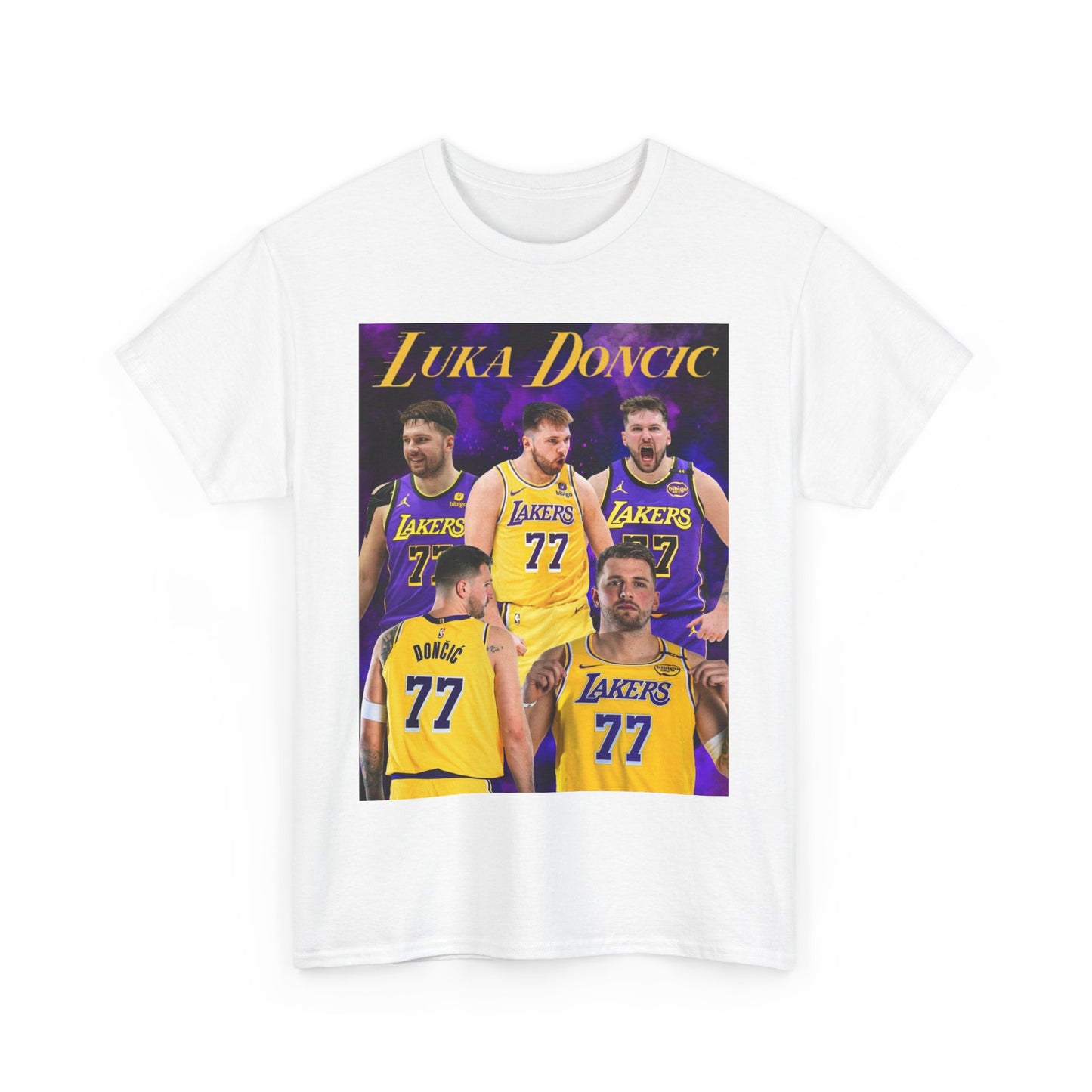 * Luka Doncic lakers T shirt
