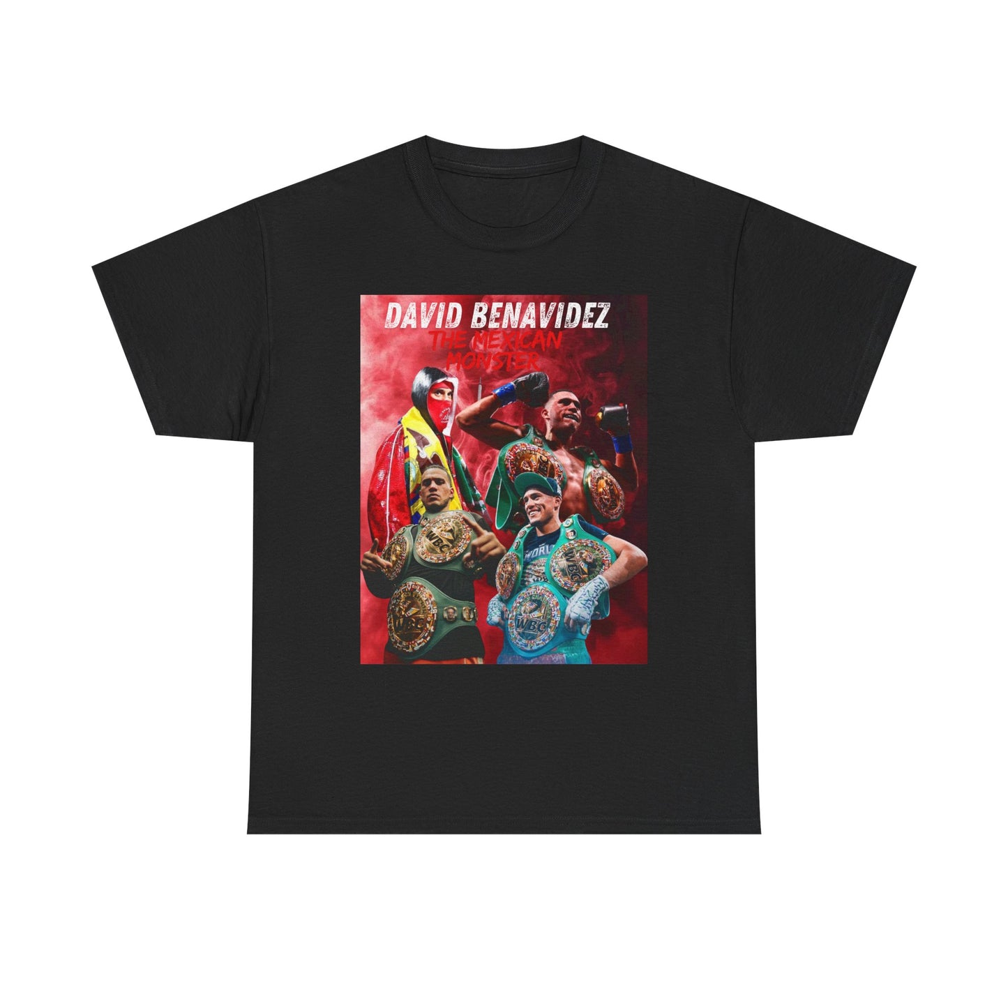 David Benavidez T shirt