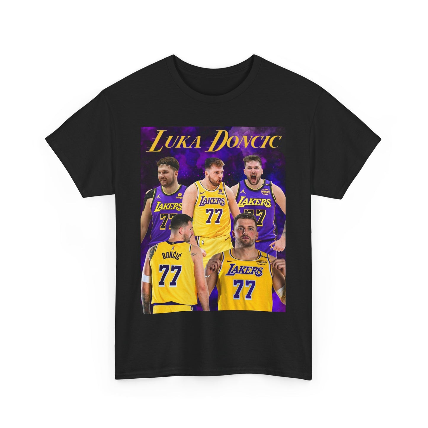 * Luka Doncic lakers T shirt