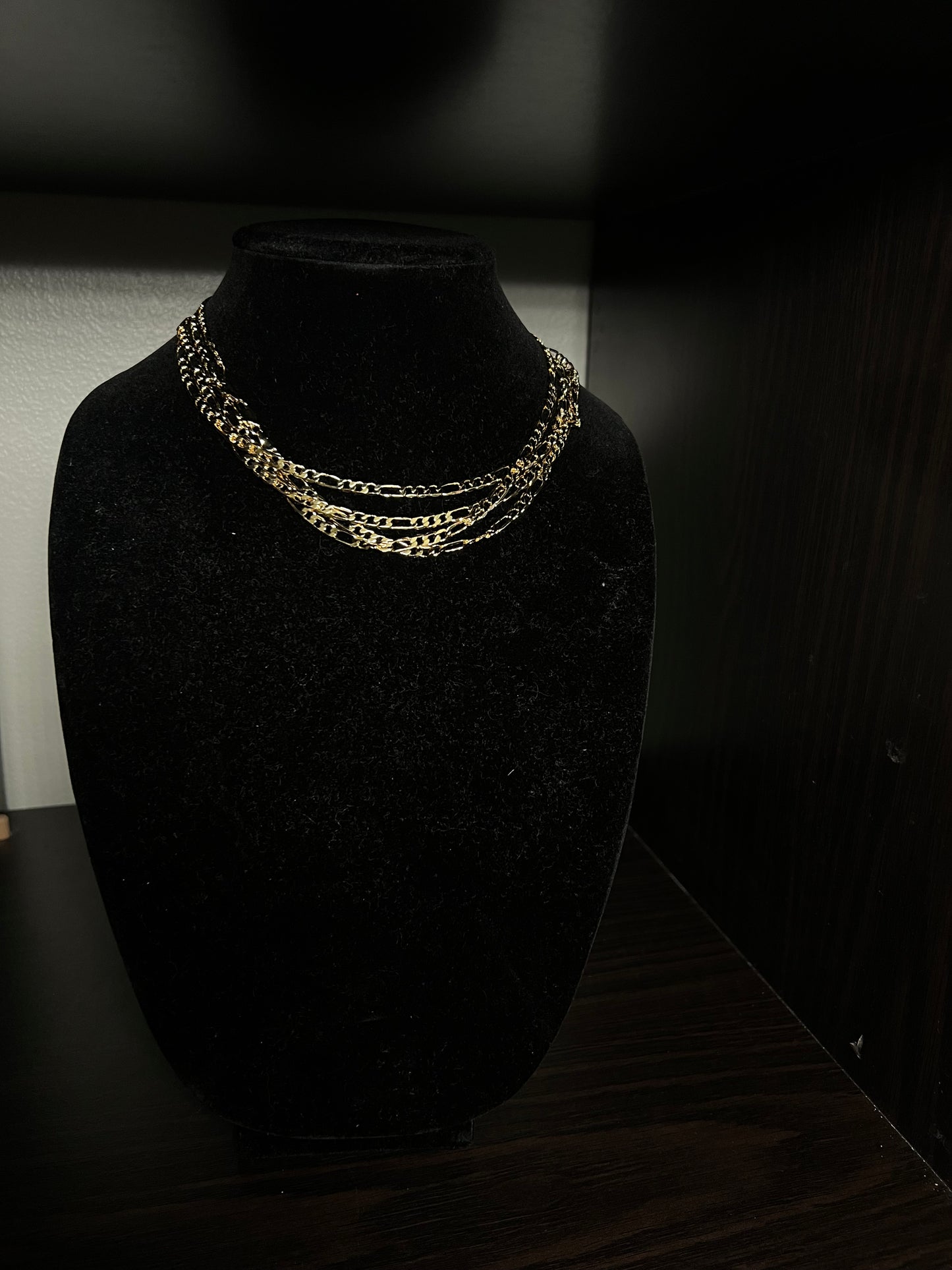 18 inch 14k gold plated 4.0mm necklace