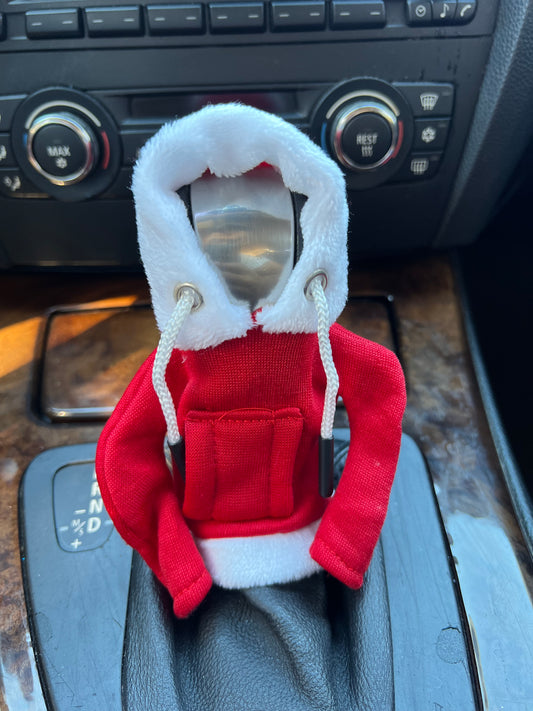 Car gear hoodie Santa