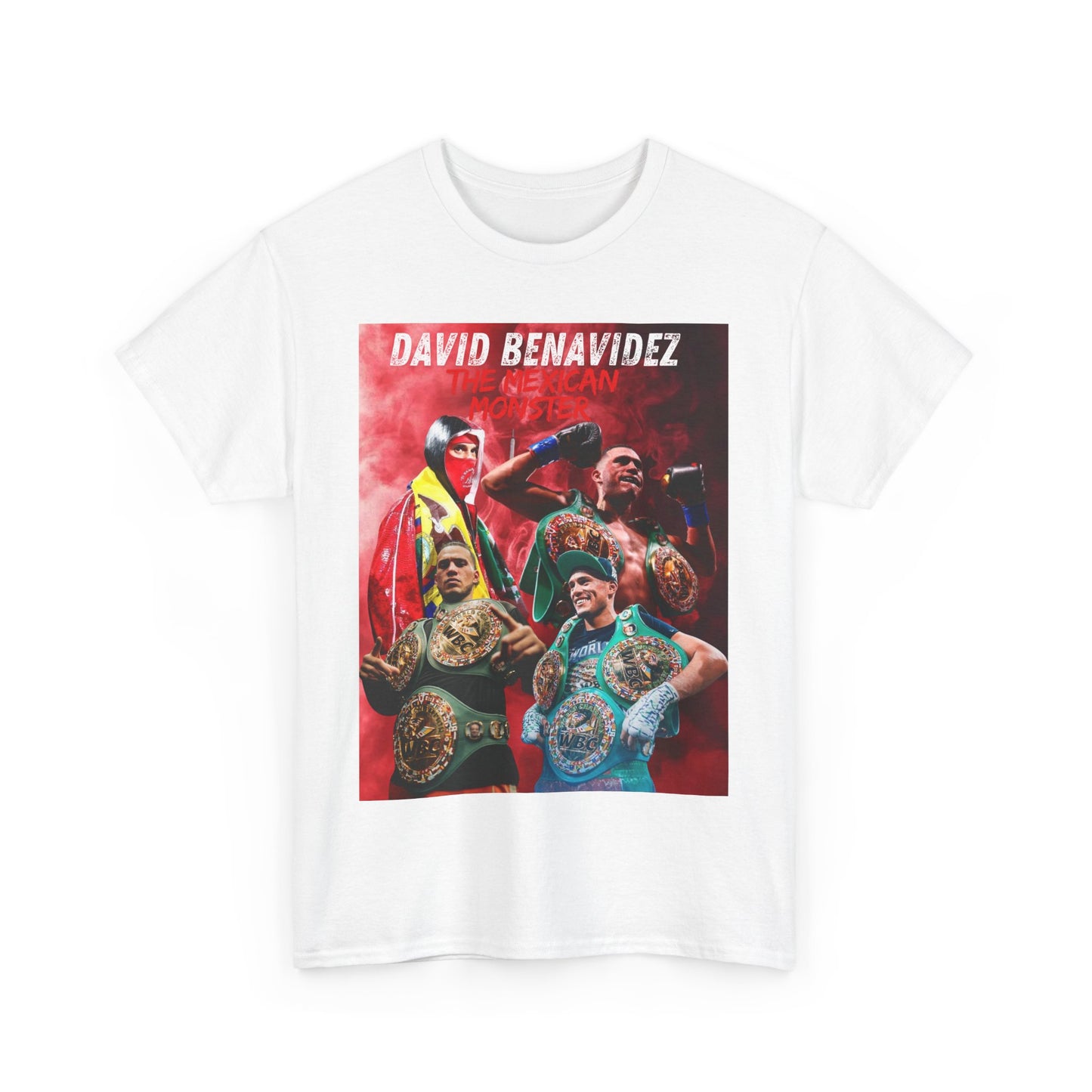 David Benavidez T shirt