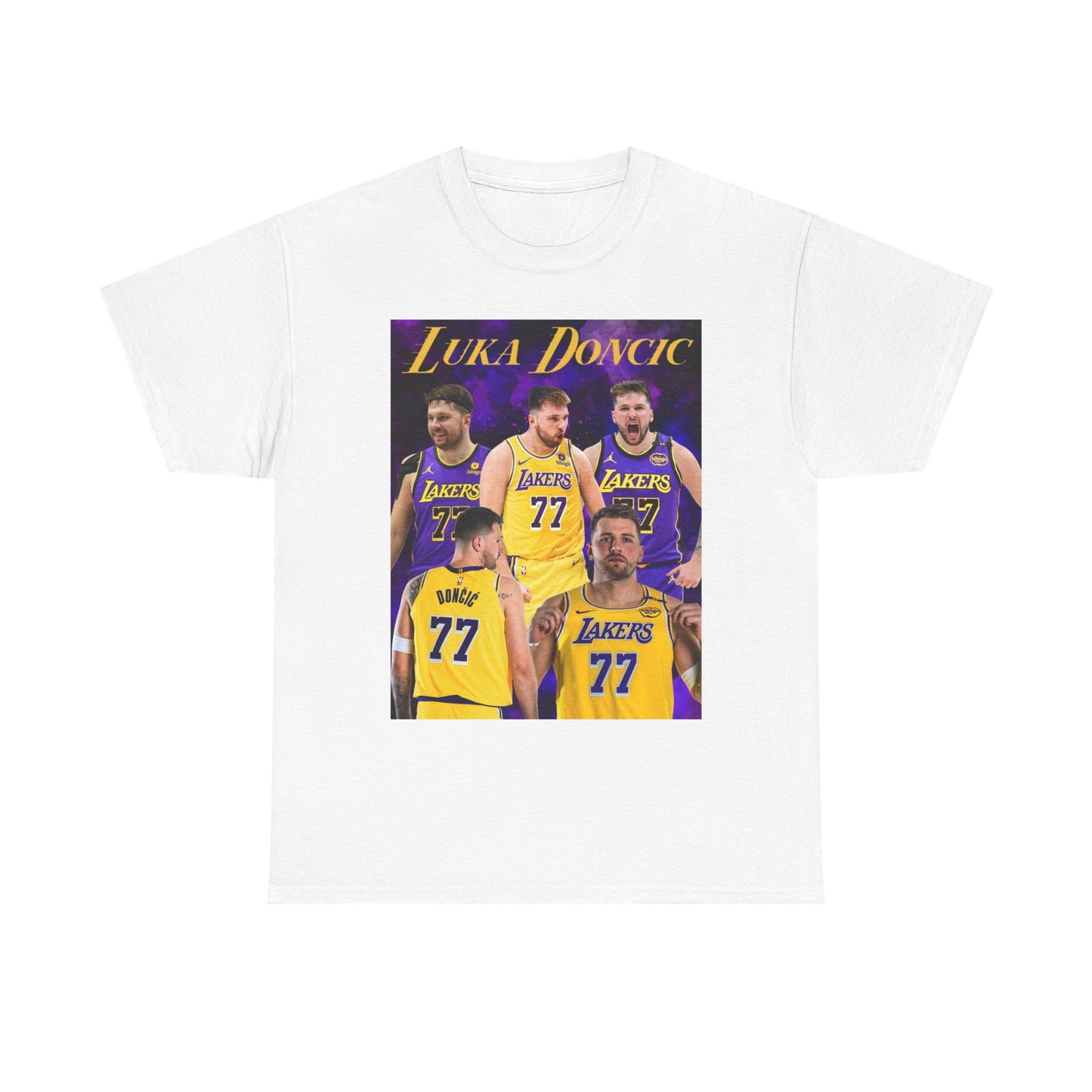 * Luka Doncic lakers T shirt