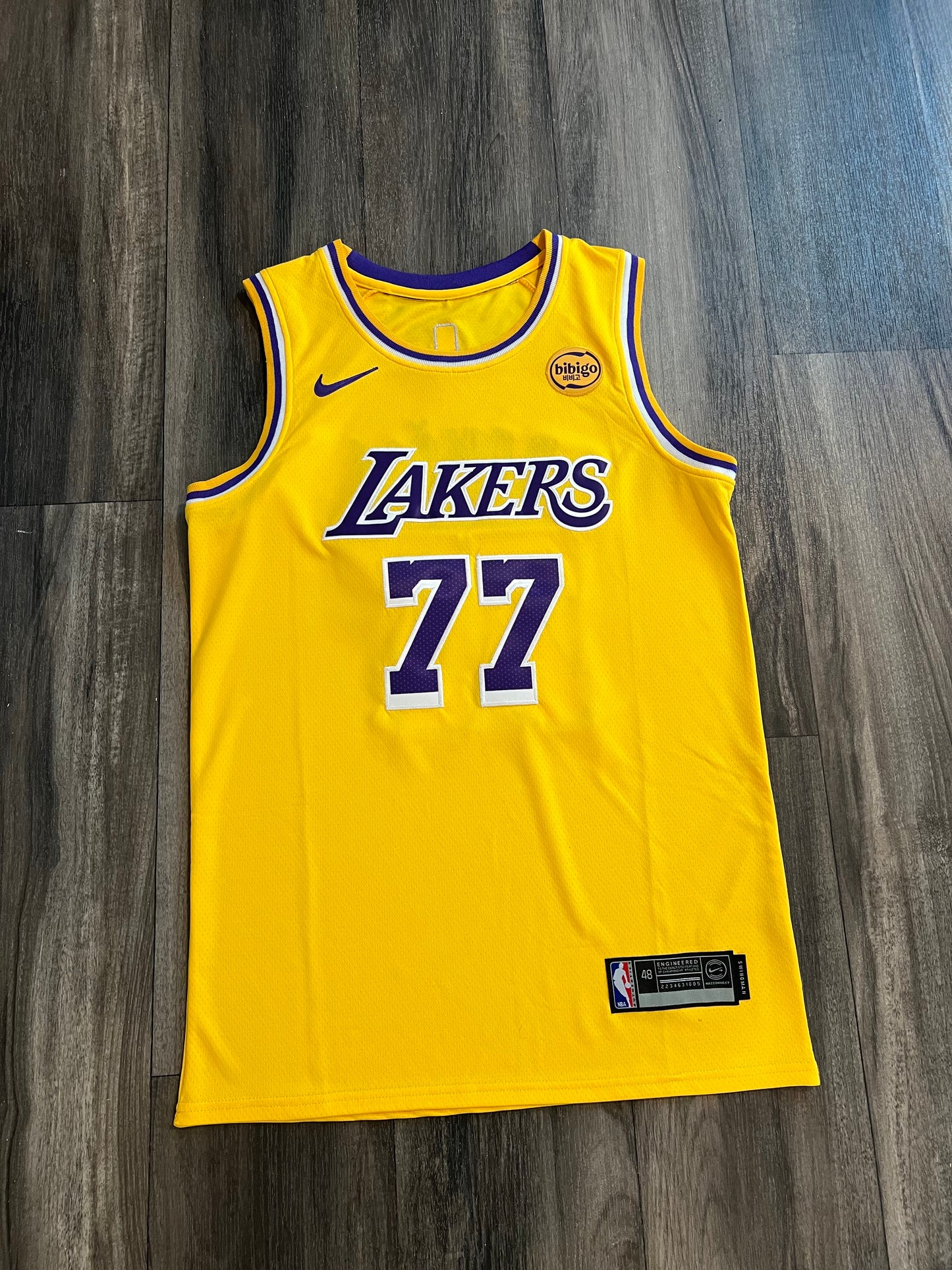 * Luka Doncic lakers jersey