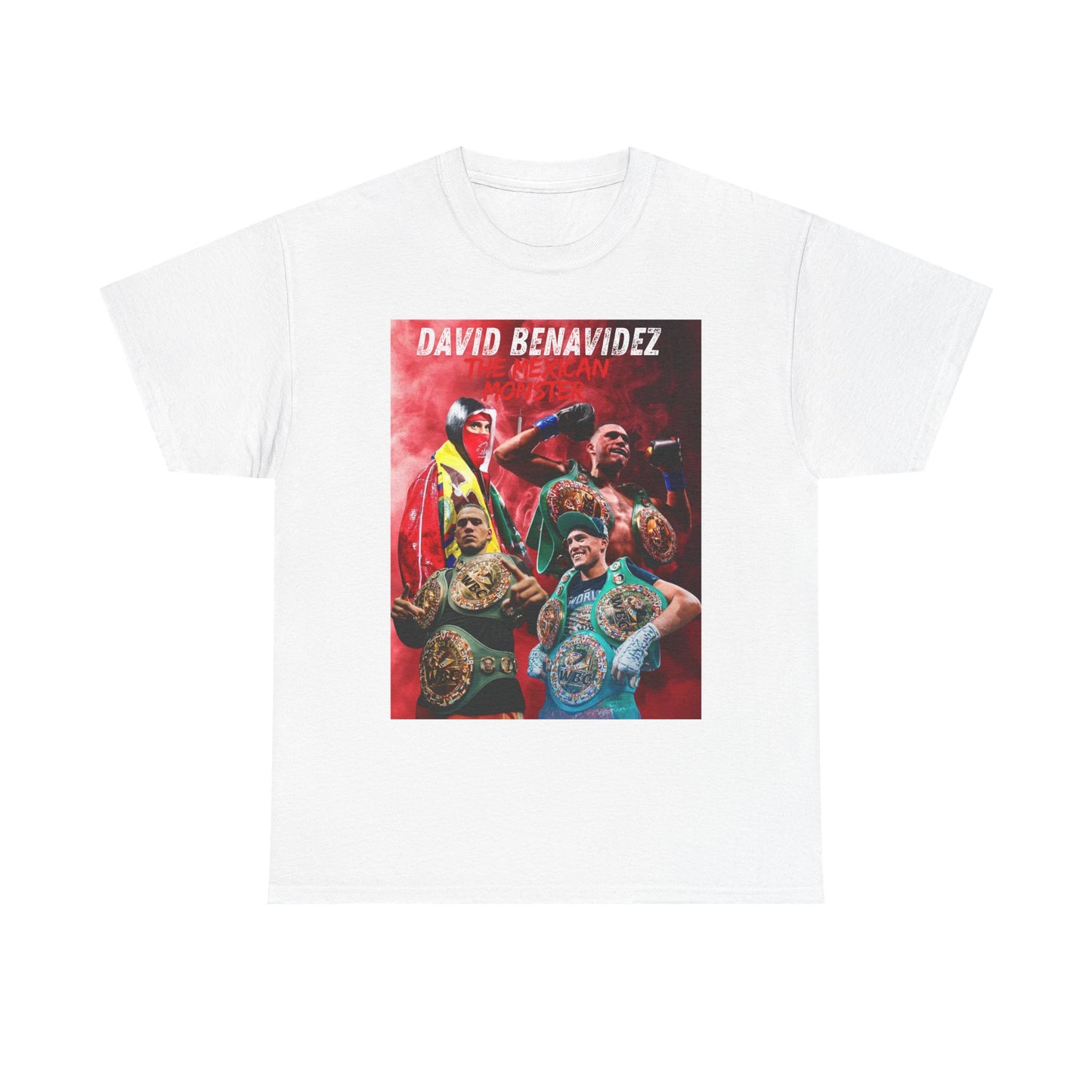 David Benavidez T shirt