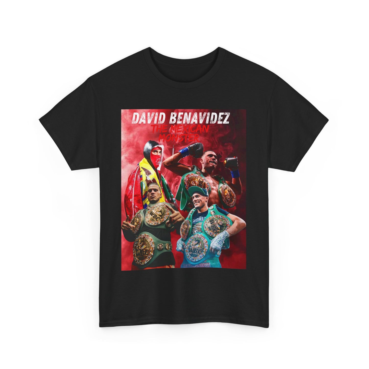 David Benavidez T shirt