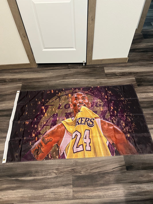 3X5 FEET KOBE BRYANT FLAG
