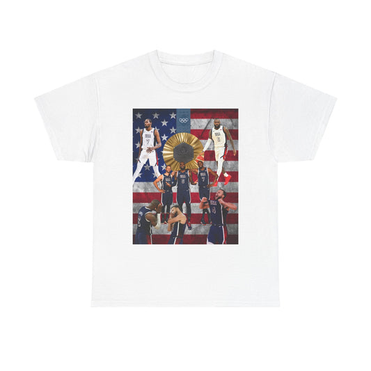 USA basketball t shirt