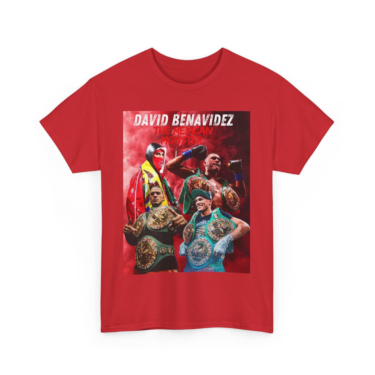 David Benavidez T shirt