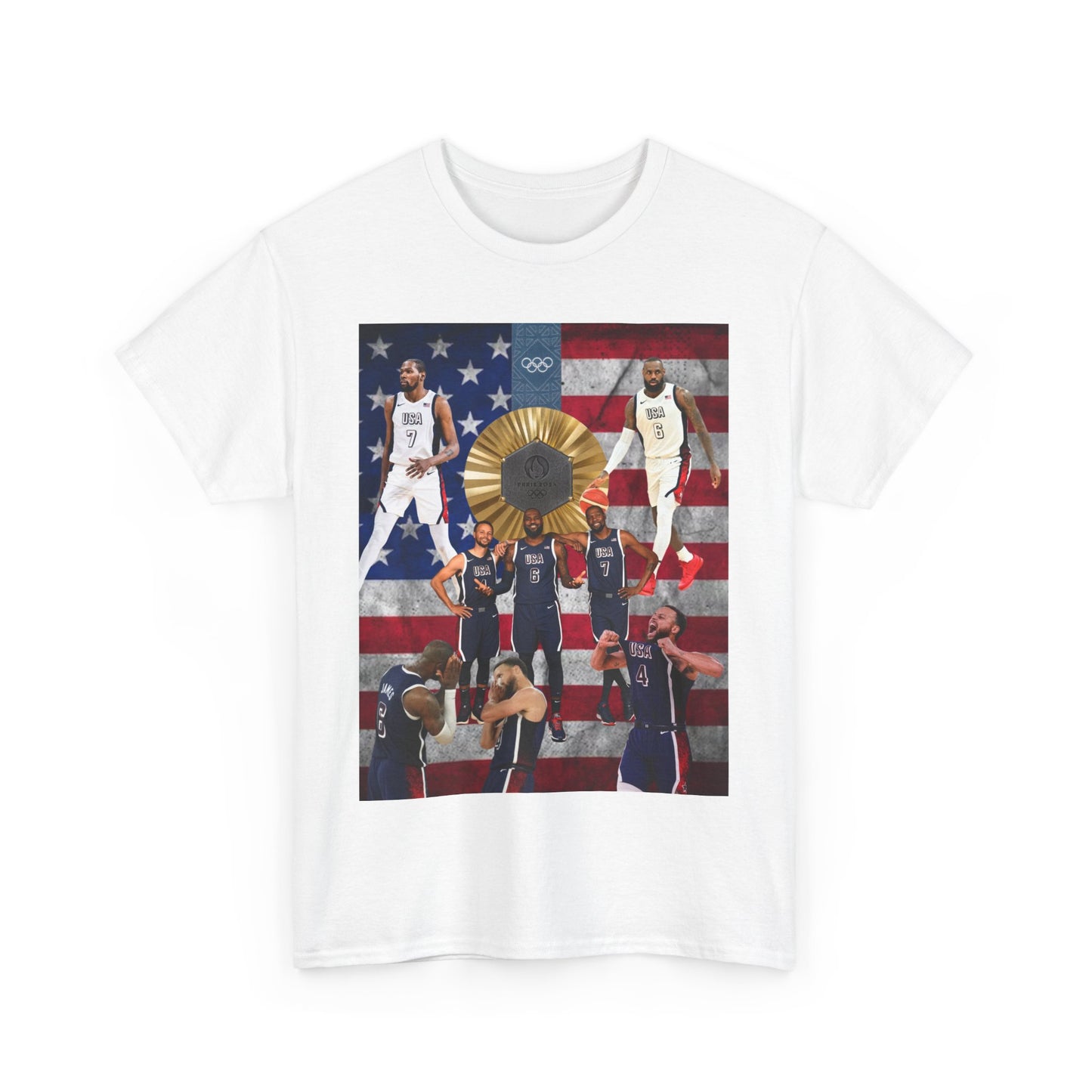 USA basketball t shirt