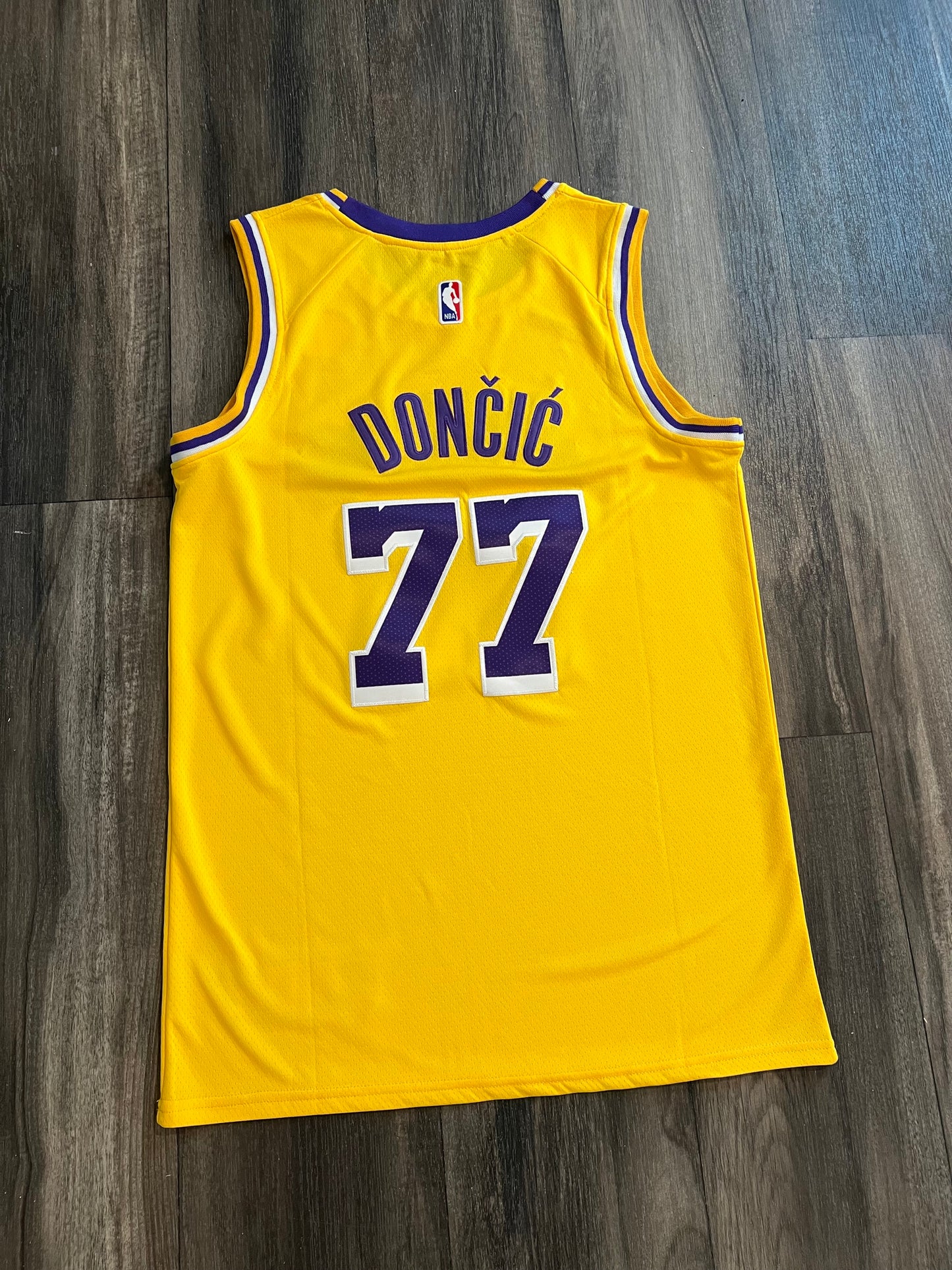 * Luka Doncic lakers jersey