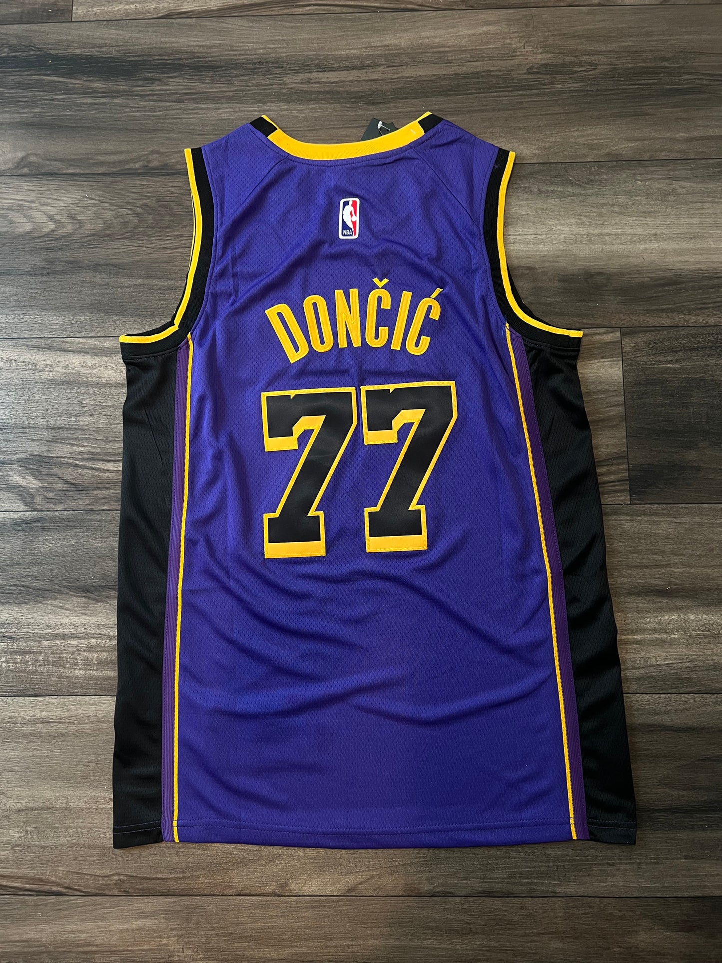 * Luka Doncic purple jersey
