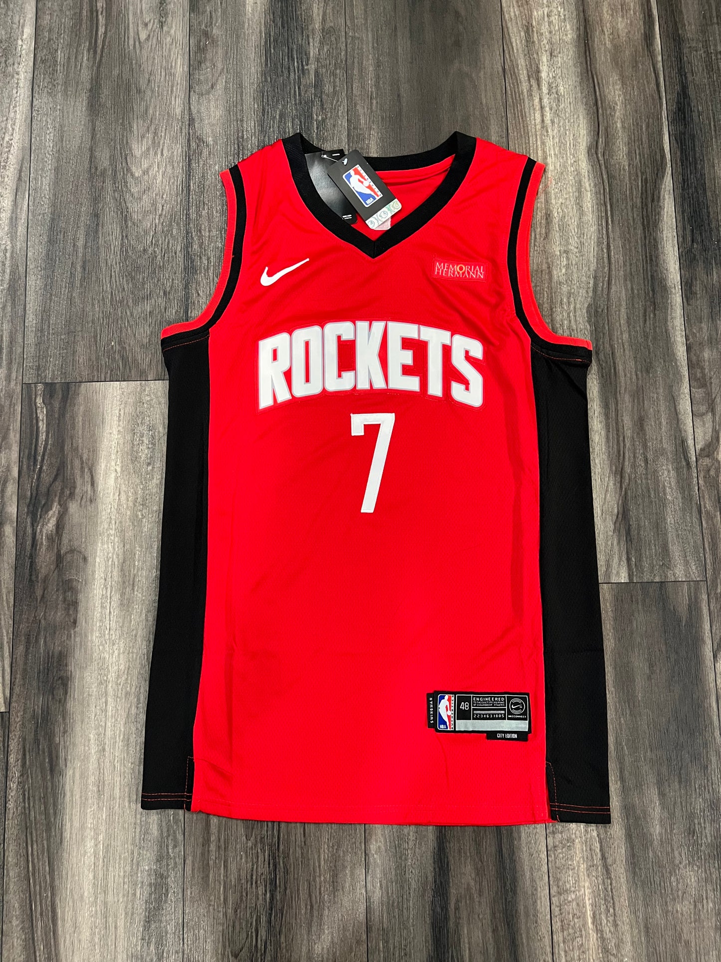 * Kevin Durant Houston rockets jersey