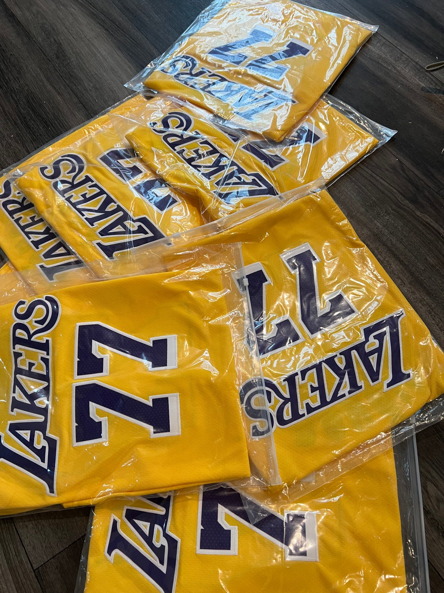 * Luka Doncic lakers jersey