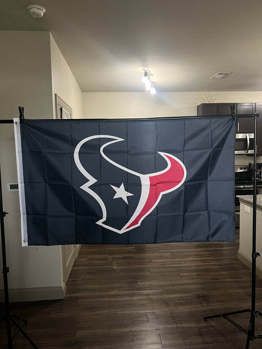 3x5 feet Houston Texans flags