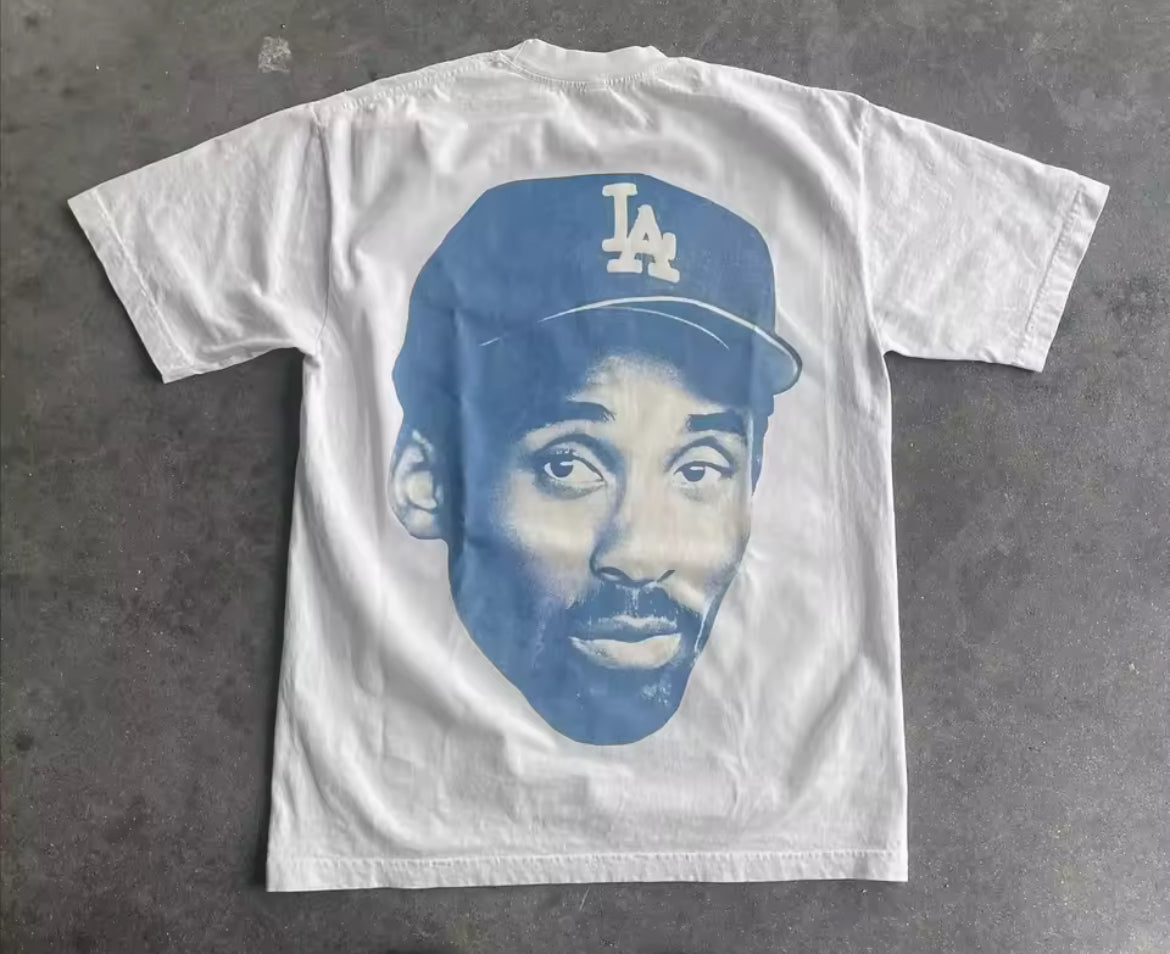 Kobe Bryant dodgers T shirt