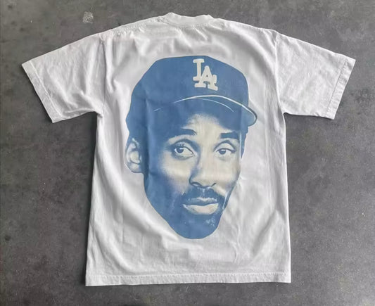 Kobe Bryant dodgers T shirt