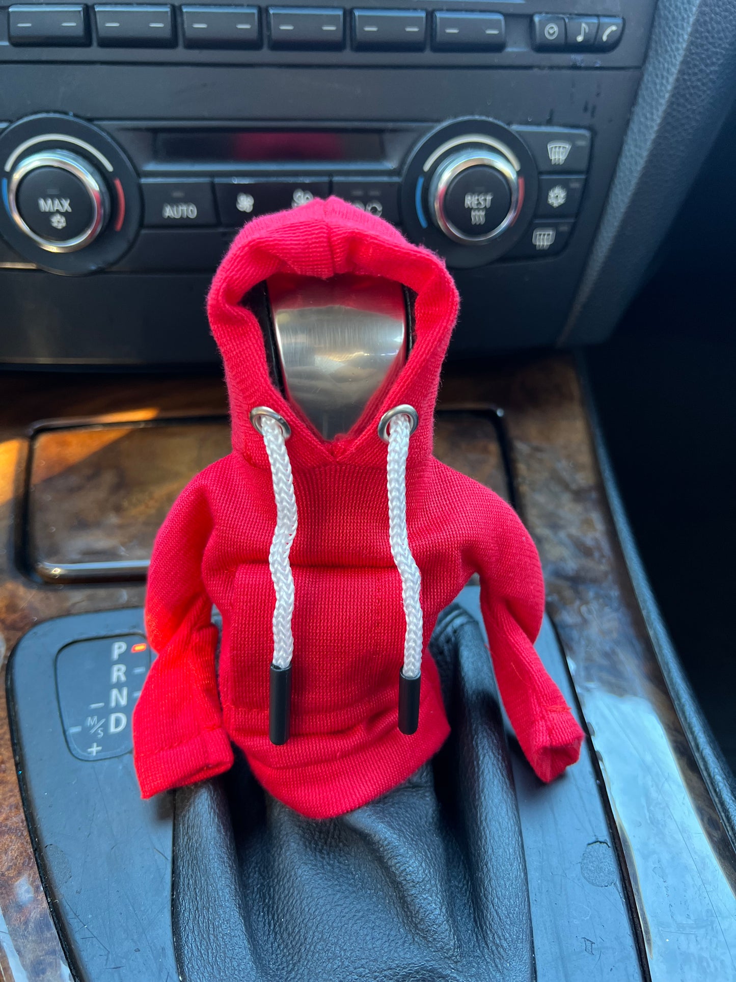 Car gear hoodie Red