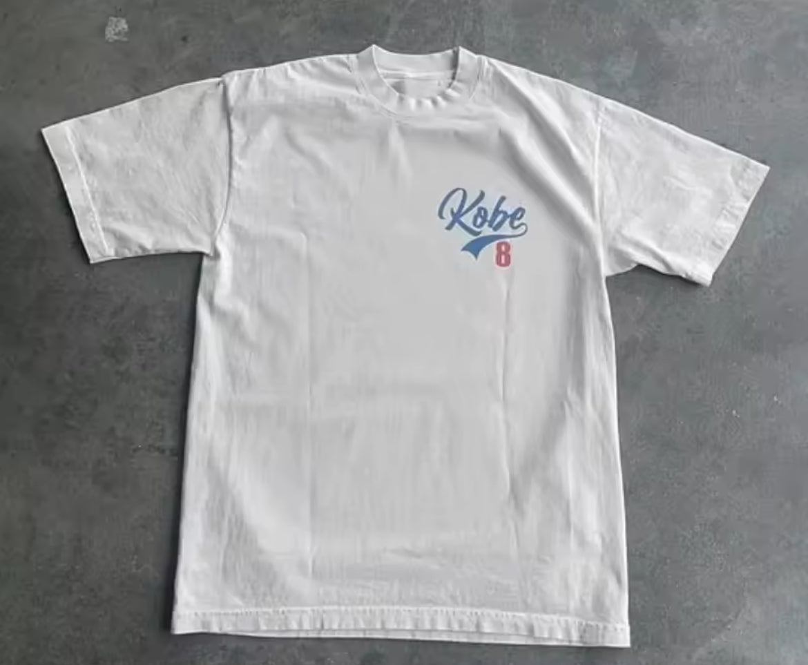 Kobe Bryant dodgers T shirt