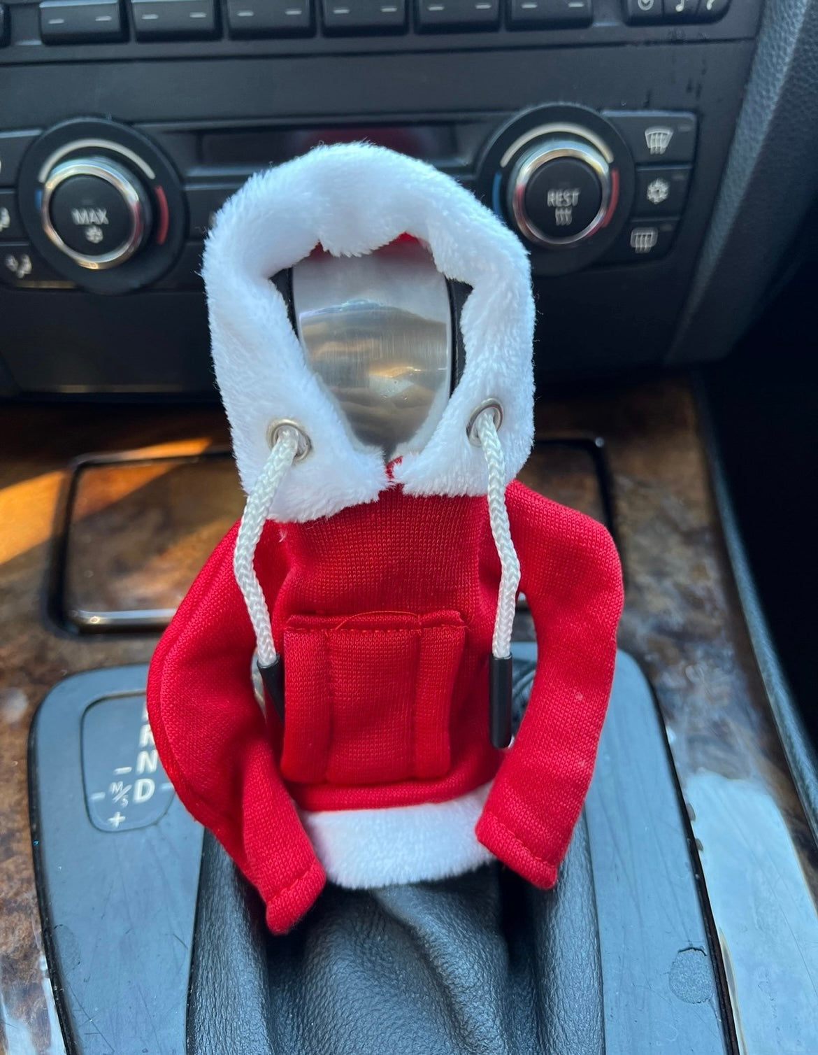 Car gear hoodie & pair of dice bundle